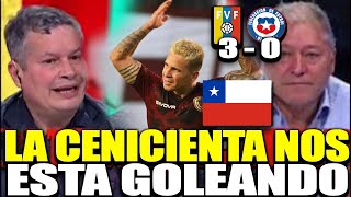 RELATO CHILENO DOLIDO !! LA CENICIENTA NOS METE 3 GOLES ! VENEZUELA 3 - CHILE 0