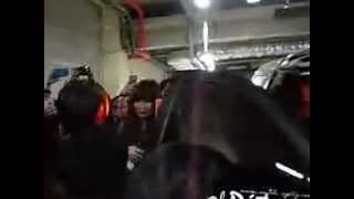 [fancam] 120329 Kyuhyun leaving after his CMIYC musical