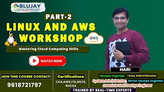 Linux and AWS Workshop Part-2 | Hands-On Cloud & DevOps Training 🚀 | AWS + Linux Tutorial #tutorial