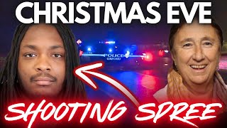 DOCTOR MURDERED!! Christmas Eve Shooting Spree. SUSPECT ARRESTED. Michigan. LIVE.