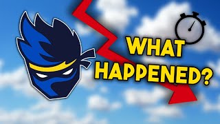 What Happened To Ninja? (Tyler Blevins) - In 40 Seconds
