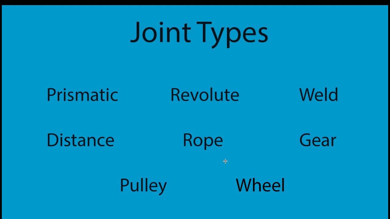 Libgdx Box2d Joints Introduction Youtube
