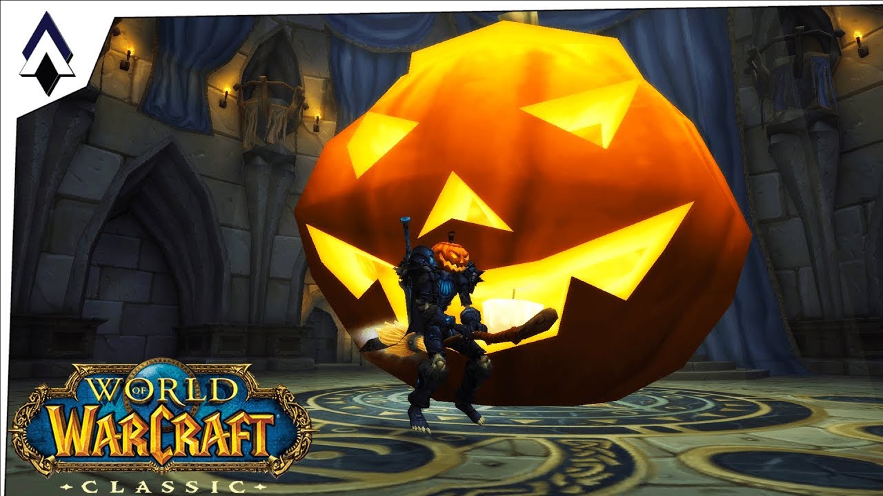 Hallow's End!! - World Of Warcraft Classic - YouTube