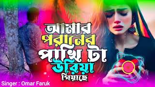 Amar Poraner Pakhita Uriya Giase🥲 আমার পরনের পাখি টা উরিয়া গিয়াছে😭 Bangla new song 😭 album gaan