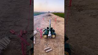 Mini Cannon Destruction Test! #cannon #shorts #weapons #shoot