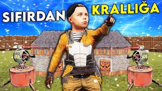 SIFIRDAN KRALLIĞA HARİKA GELİŞİM FİLMİ ! (BU NASIL ZENGİNLİK?) Rust Türkçe Film