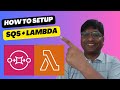 AWS SQS to Lambda Setup Tutorial with NodeJS - Step by Step