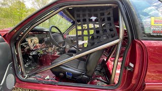 How to install a Codion kit cage on a fox body mustang