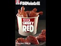 All new Smoky Red : Grill Chahta Hai. #DilMeinGrill