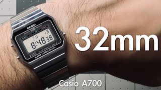 A Slim Vintage Casio Watch (Casio A700 Review)