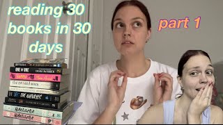 reading 10 books in a week*ish* for fun