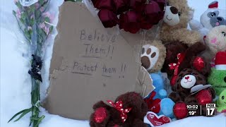 'Our community is grieving': Grand Rapids neighbors honor family killed in triple homicide