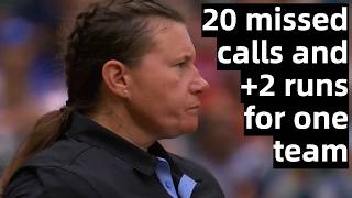We Just Saw One of The Most Biased Umpire Performances You’ll Ever See on an MLB Field