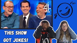 AMERICANS REACT Jimmy Carr KILLS IT With His Brexit Joke!! | Best Insults Pt. 6 | 8 Out of 10 Cats