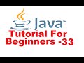 Java Tutorial For Beginners 33 - Difference between LinkedList vs ArrayList in Java