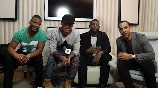 JLS - Billion Lights and Greatest Hits interview