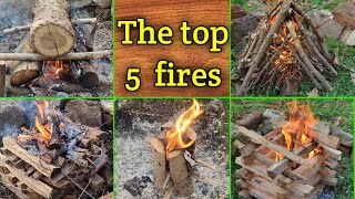 TOP 5 FIRES YOU ABSOLUTELY NEED TO KNOW