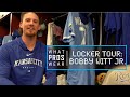 Locker Tour: Bobby Witt Jr., Kansas City Royals