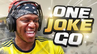 REACTING TO THE FUNNIEST JOKES!