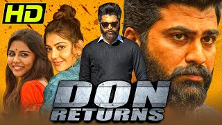 Don Returns (Ranarangam) - Sharwanand Superhit Action Hindi Dubbed Movie | Kajal