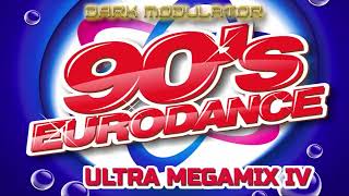 EURODANCE ultra megamix IV From DJ DARK MODULATOR (USA EDITION)