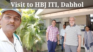 Visit to Dabhol ITI | Hamad Bin Jasim ITI DABHOL