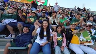 The BIGGEST Oakland Coliseum A's crowd, ever [56,310 in 2018]