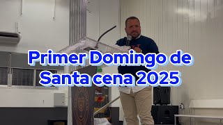 PRIMER CULTO DOMINGO DE SANTA CENA DE 2025 | Iglesia Reus Templo