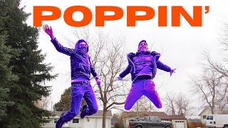 POPPIN' - REMIX (feat. Locki) OFFICIAL MUSIC VIDEO