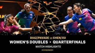 Diaz/Pavade vs Chen/Xu | WD QF | China Smash 2024