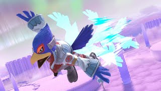 Personally I Prefer The DAir! (Smash Ultimate Falco Montage)