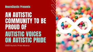 NeuroClastic Autistic Pride 2020