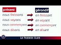 gérondif vs. participe présent les verbes en ant