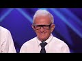 84-Year-Old SHOCKS America With Age-Defying Act! WHAT!  America's Got Talent 2019