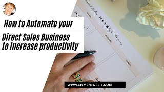 How to Automate your Direct Sales Business to Increase Productivity