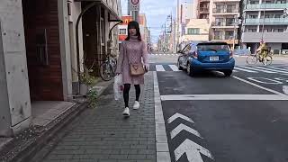 散歩動画　@北千住駅西口界隈　2024/11/10 SUN