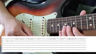 Rina Sawayama - Dynasty Guitar Solo Tutorial (w/ TABS)