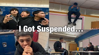 Come To School With Me! *I got suspended*