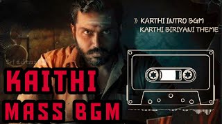 Kaithi Full Bgm | Karthi | Lokesh kanagaraj | Sam CS | Raj Bharath
