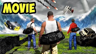 How the WORLD ENDS in GTA 5! (Earthquake, Tsunami, Sea Monsters, Zombies, Meteors & More)