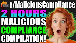 2 HOURS Of Malicious Compliance! Oct 2024 r/MaliciousCompliance Compilation!