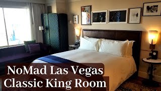 NoMad Las Vegas - Classic King Room | Las Vegas Strip Newest Hotel