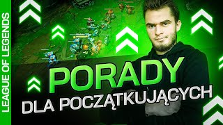 11 PORAD DLA POCZĄTKUJĄCYCH W LEAGUE OF LEGENDS | USTAWIENIA KONTA - SCHEMATY GRY #bethemvp