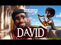 David's Journey from Shepherd to King - Animated Bible Story