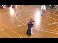 第27回 宜野湾市少年剣道交流大会 小学校4年生の部 第1パート 一回戦 clip 6