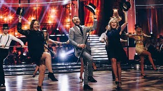 Pernilla Wahlgren tar över showen med ett musikalnummer! - Let's dance 2019 (TV4)