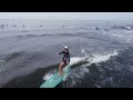 サーフィンをドローンで撮影 2021年8月26日 木 7 30~ ロングボード 湘南の波情報 surfing video in kugenuma.【nalu watcher】【4k】 銅像前