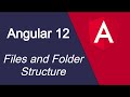Angular file and folder structure