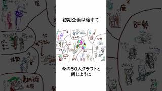 50人クラフトの雑学 神話時代編 #short