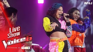 ซิลวี่ - คุกกี้เสี่ยงทาย - Live Show - The Voice Thailand -  25 Feb 2018